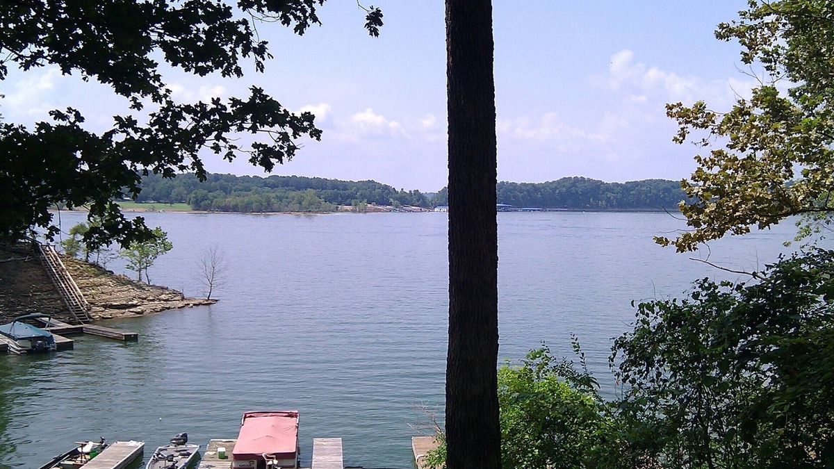 Lake Access And View For Fishing, Boating, Camping