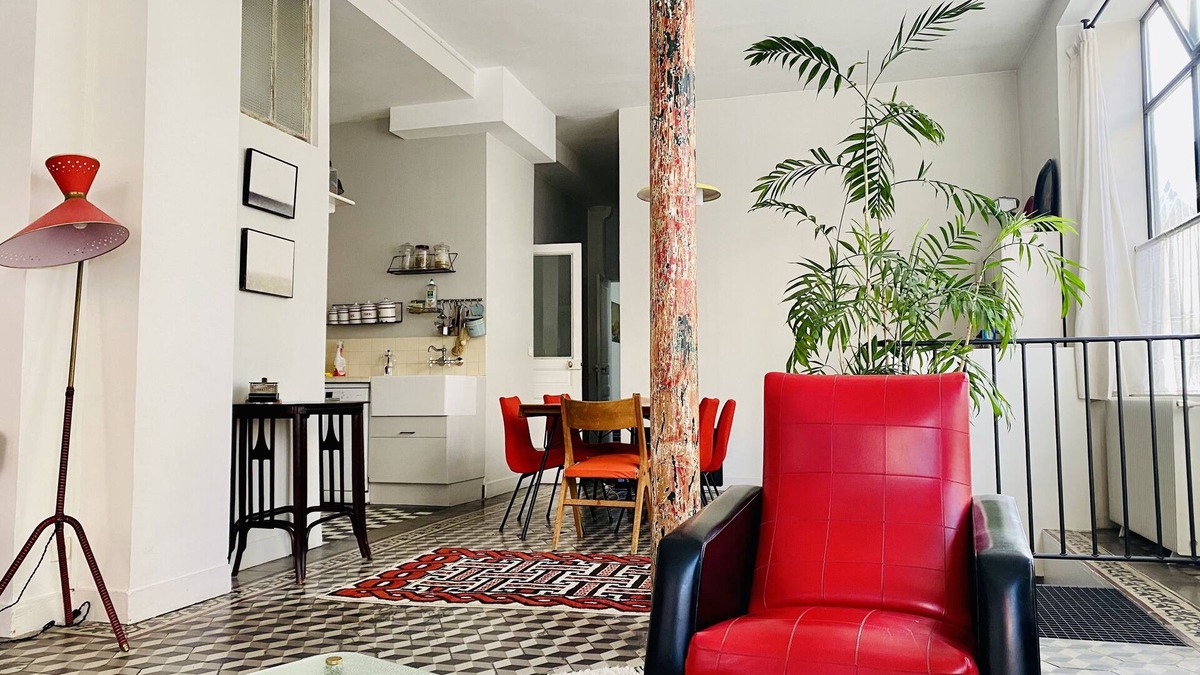 large apartment/Philharmonie de Paris/La Villette/La Cité des sciences