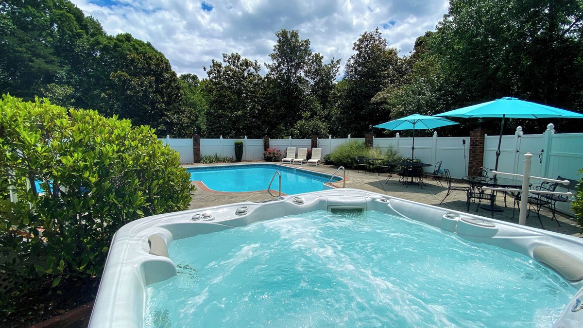 Laurelwood of Tryon | Distinctive Old-World Luxury Including a Pool, Hot Tub, and Game Room