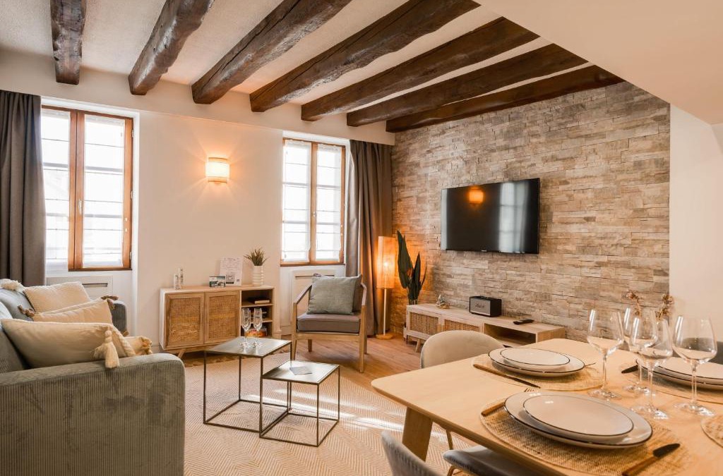 Le Grenette - Appartement pour 2 à 4 personnes en plein coeur d'Annecy