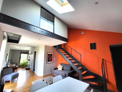 Le Loft de Genas - l'Atelier et la Villa