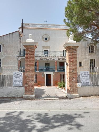 Le Mas Palegry chambres d'hôtes Perpignan Suite avec vue sur jardin
