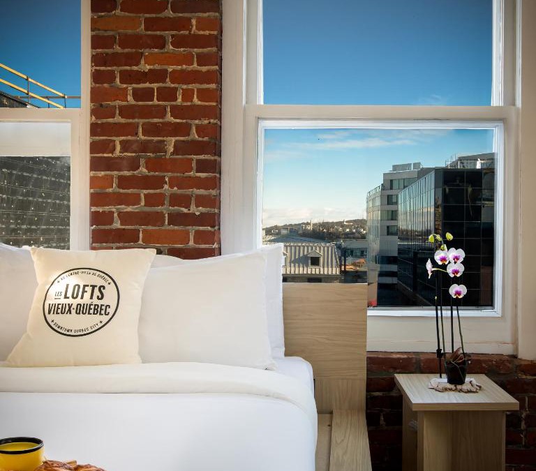 Les Lofts de la Barricade - Par les Lofts Vieux-Québec
