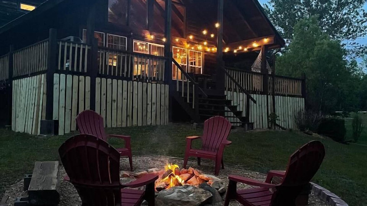 Log Home Sanctuary