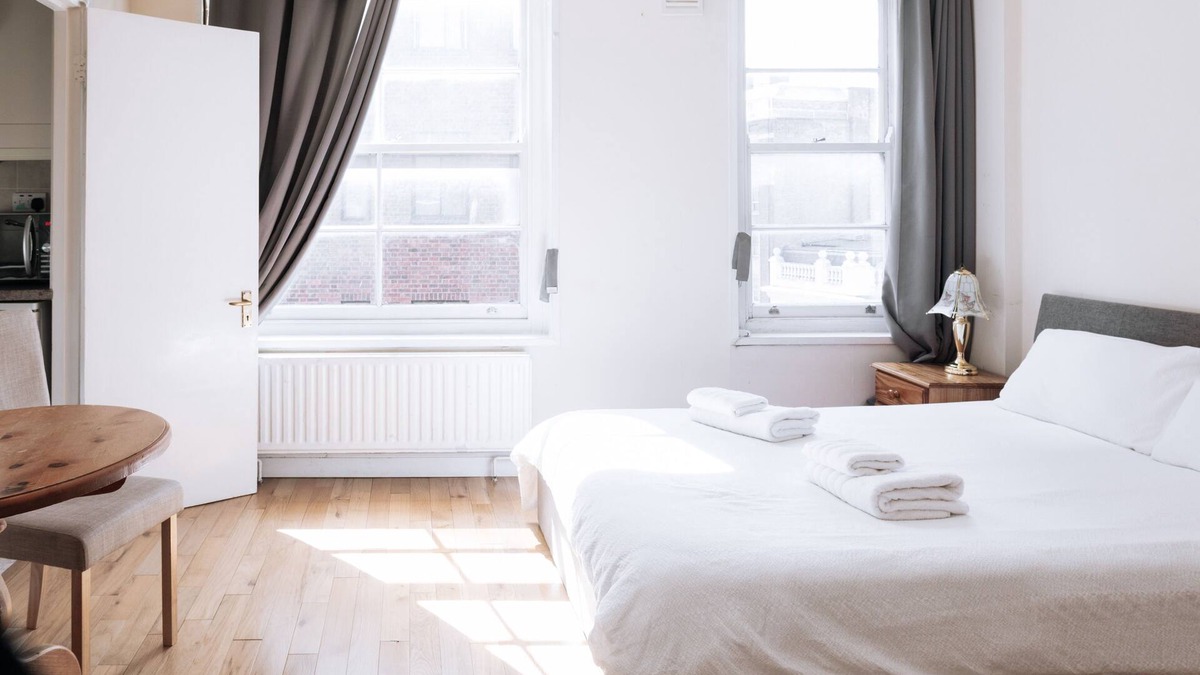 Lovely studio flat in Central London