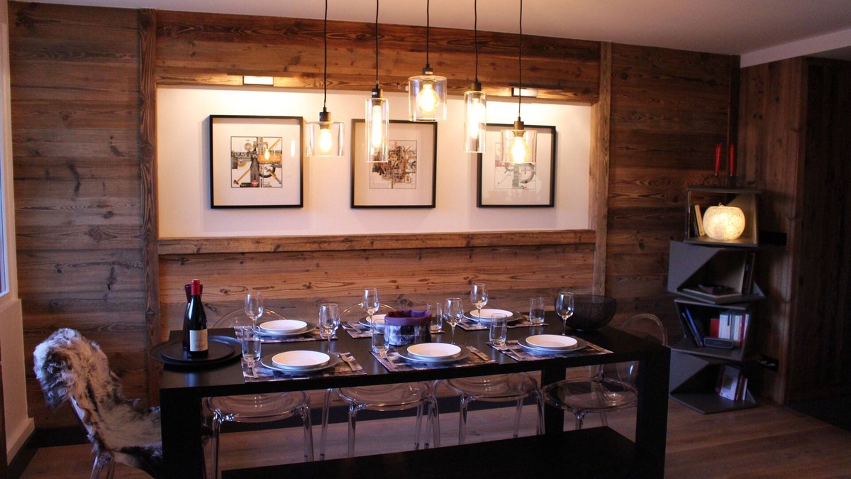 Luxury apartment in Val d'Isère: "The dream life"