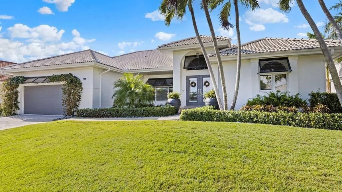 Luxury Marco Island Waterfront Home