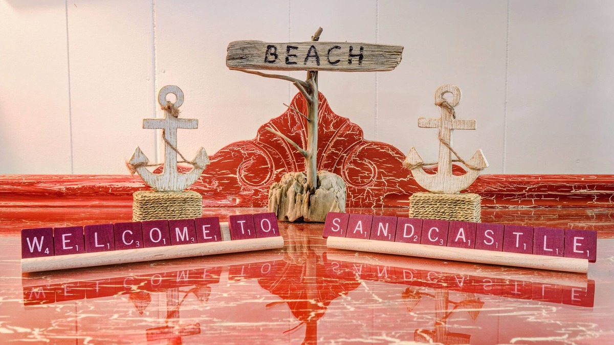 M&M Sandcastle - NEW BEACHFRONT Ranch - second home 612684