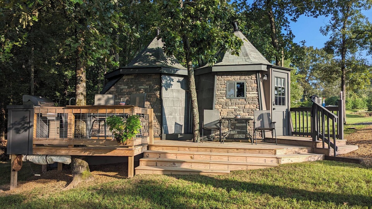 Magical Creature Caretaker Cabin