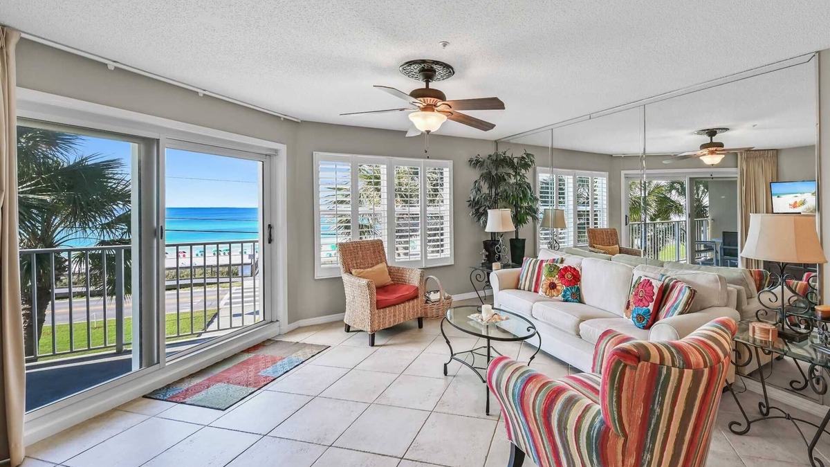 Maravilla 2306 Beautiful Gulf View Pet Friendly Two Bedroom Two Bath