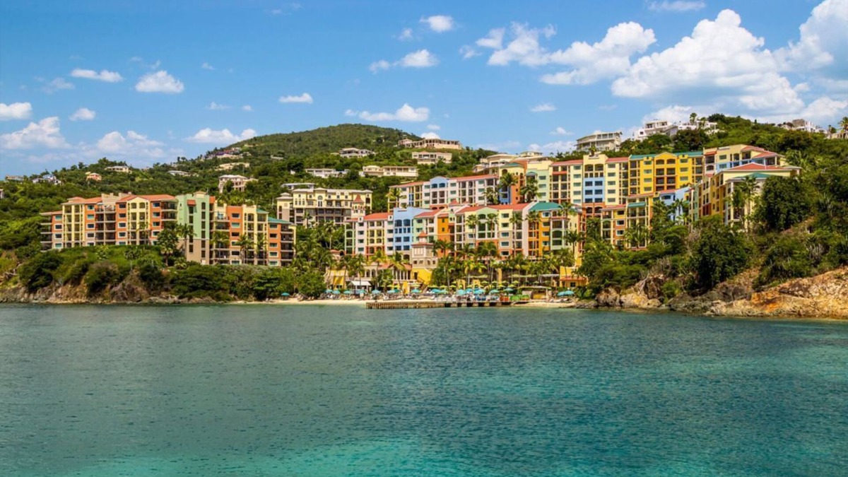 Marriott Frenchman's Cove 2 Bedroom - 2 Bath- Premier Owner-Resort is waterfront
