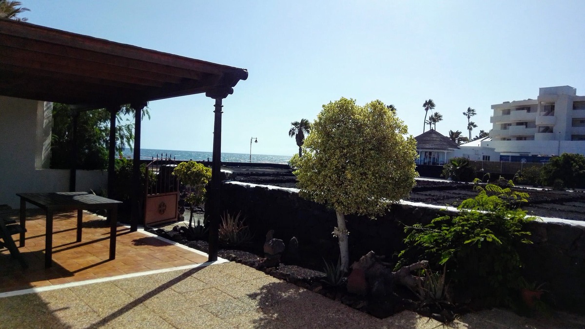 Matagorda, Lanzarote, beautiful, beachside villa. Adapted for disability.