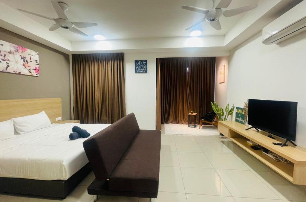 Melaka Town Homestay Bali Residences Apartment