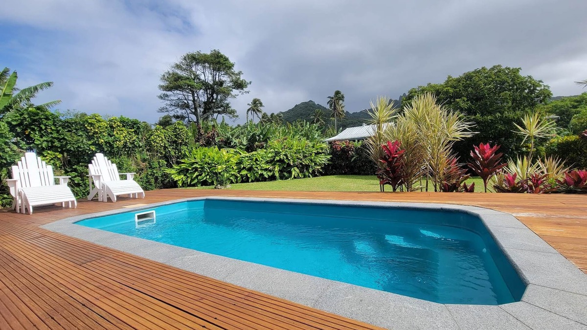 Mii's Rarotonga Retreat