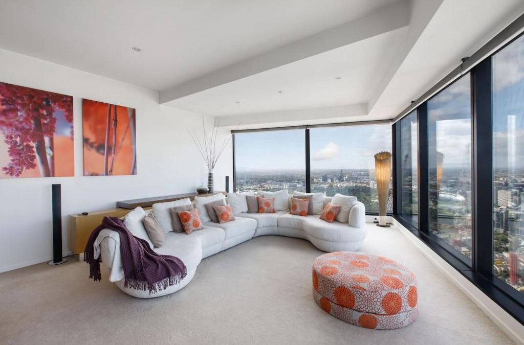 Modern meets Retro with Soaring Views