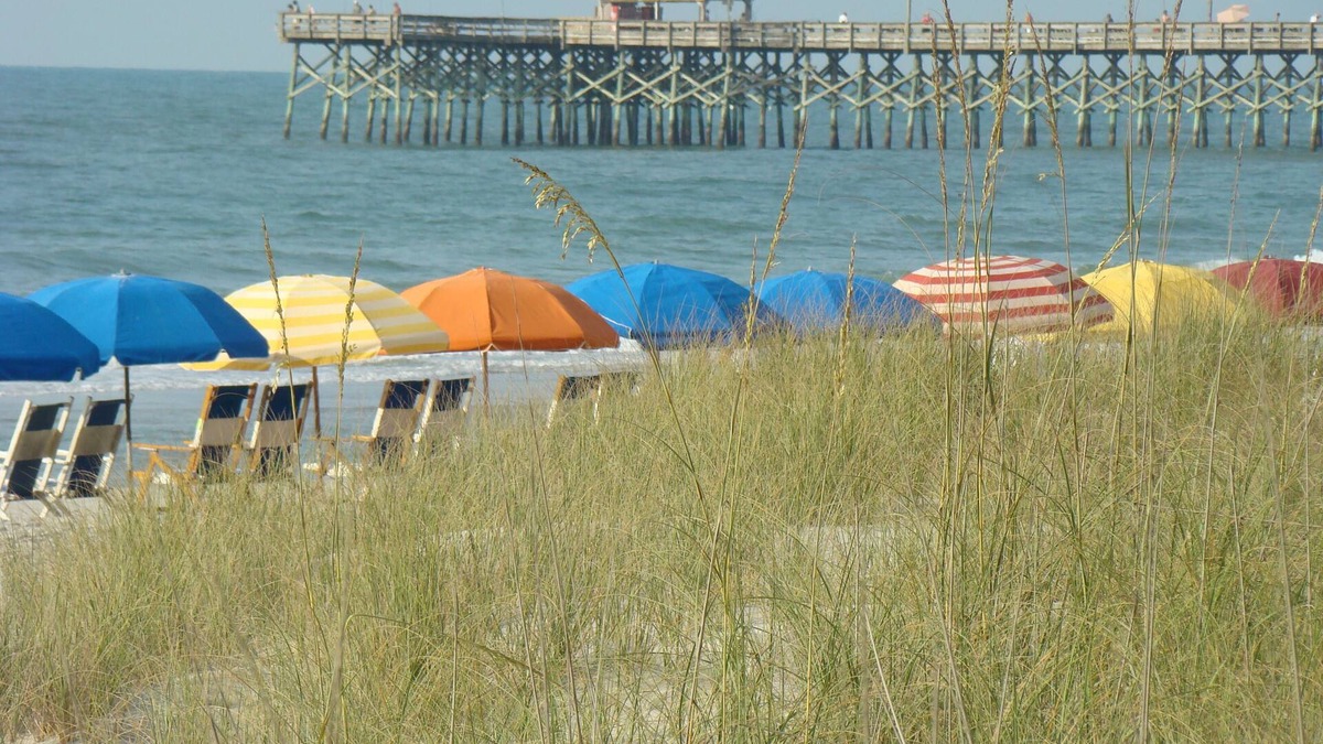 Myrtle Beach SC.Kingston Plantation.5 minute walk to beach.ground floor villa