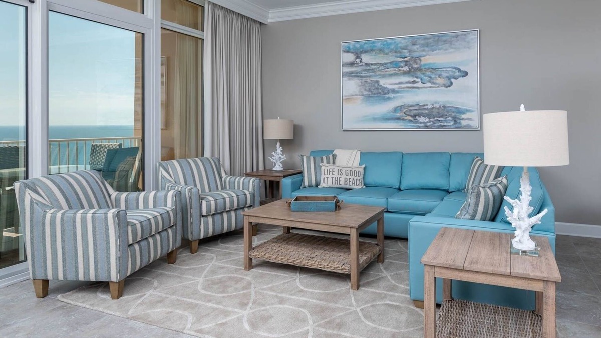 New (2019) construction condo (Phx Orange Beach) on the beach w/stunning views!