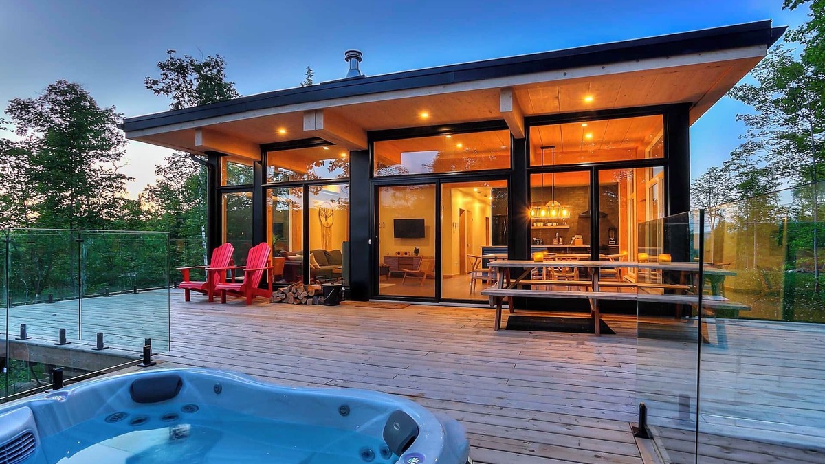 New! Le Lägom-spa 10 min from Tremblant
