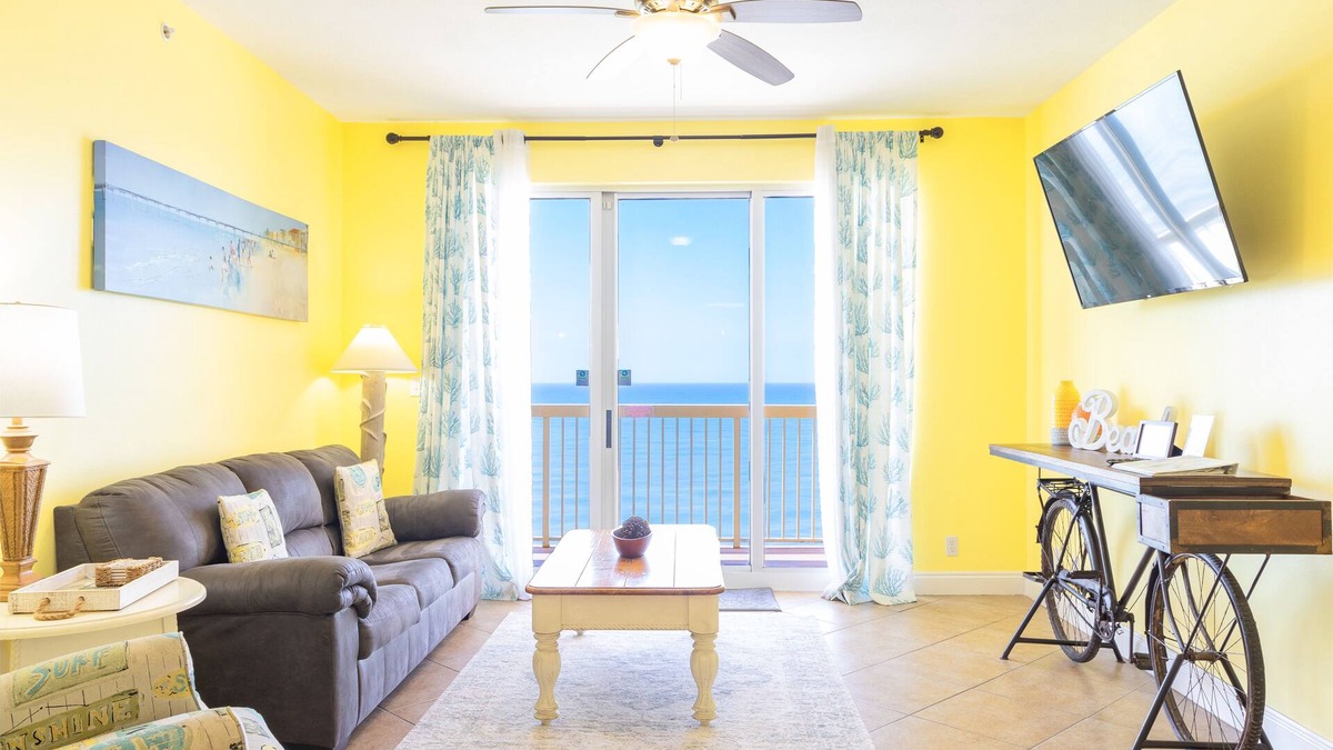 Newly Renovated! Breathing Taking Sunsets! Beautiful 21st FL Calypso Condo.