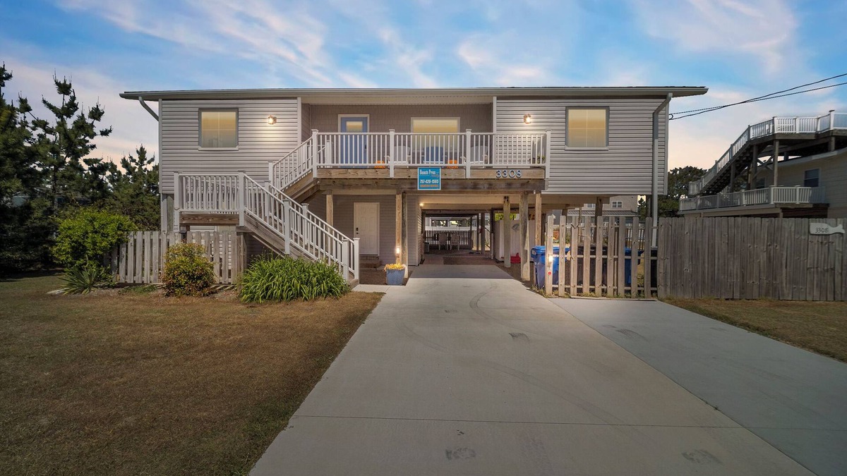 NEWLY RENOVATED Sandbridge Beach Home | Heated Pool & Steps to Ocean!