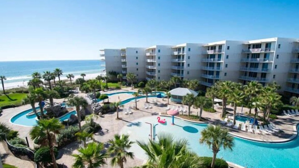🦩Now Booking for Summer! Fantastic 2 Bedroom Premium Waterscape A513~The Octopus's Garden🦩