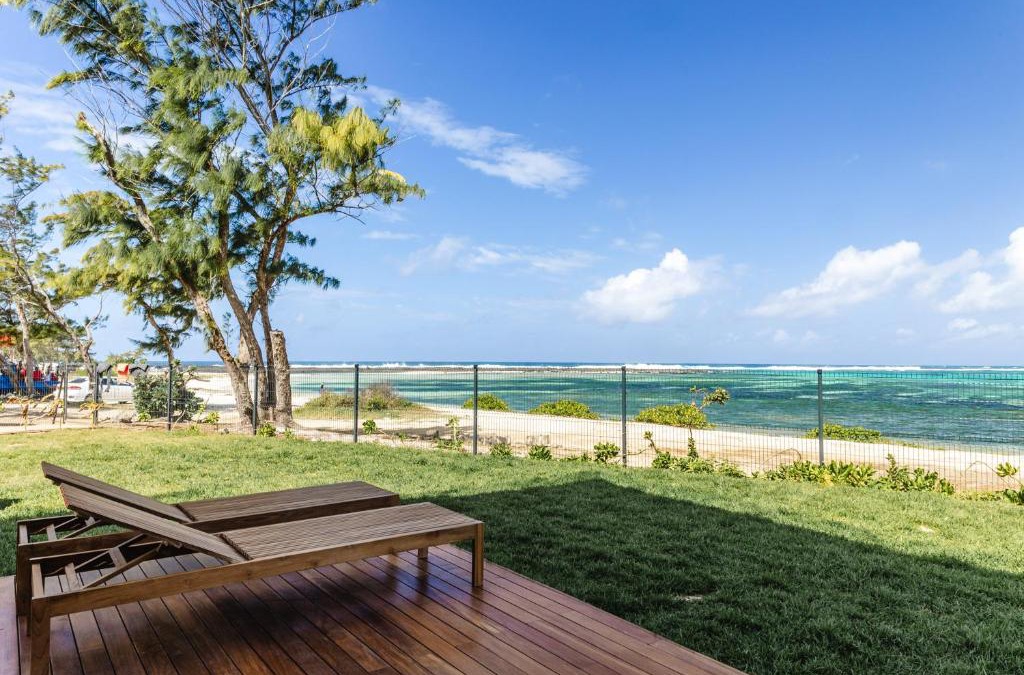 Ocean Terraces Apt A1 - Your Beachfront Bliss - Brand NEW