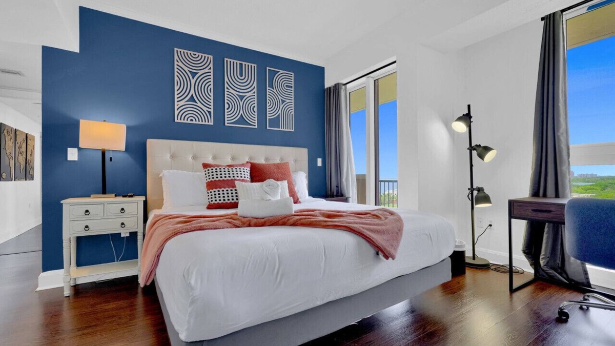 Ocean View 2BD/2Bth @ Hotel IN Coconut Grove