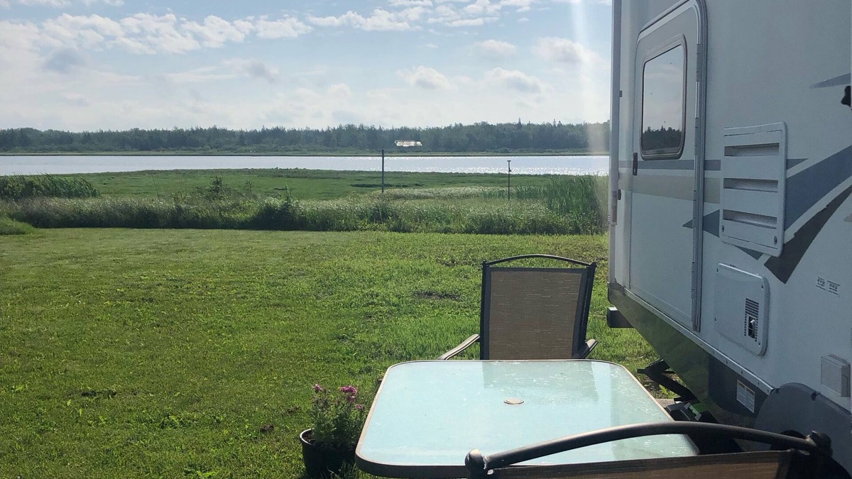On the water RV with Breathtaking Views