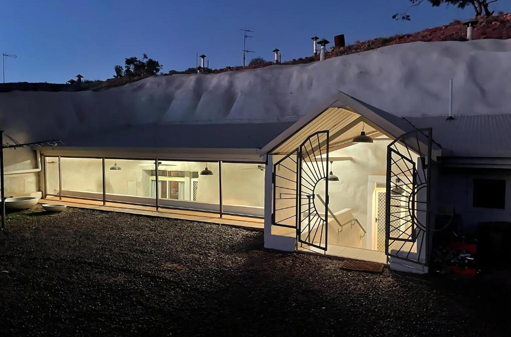 PObox#2underground residence