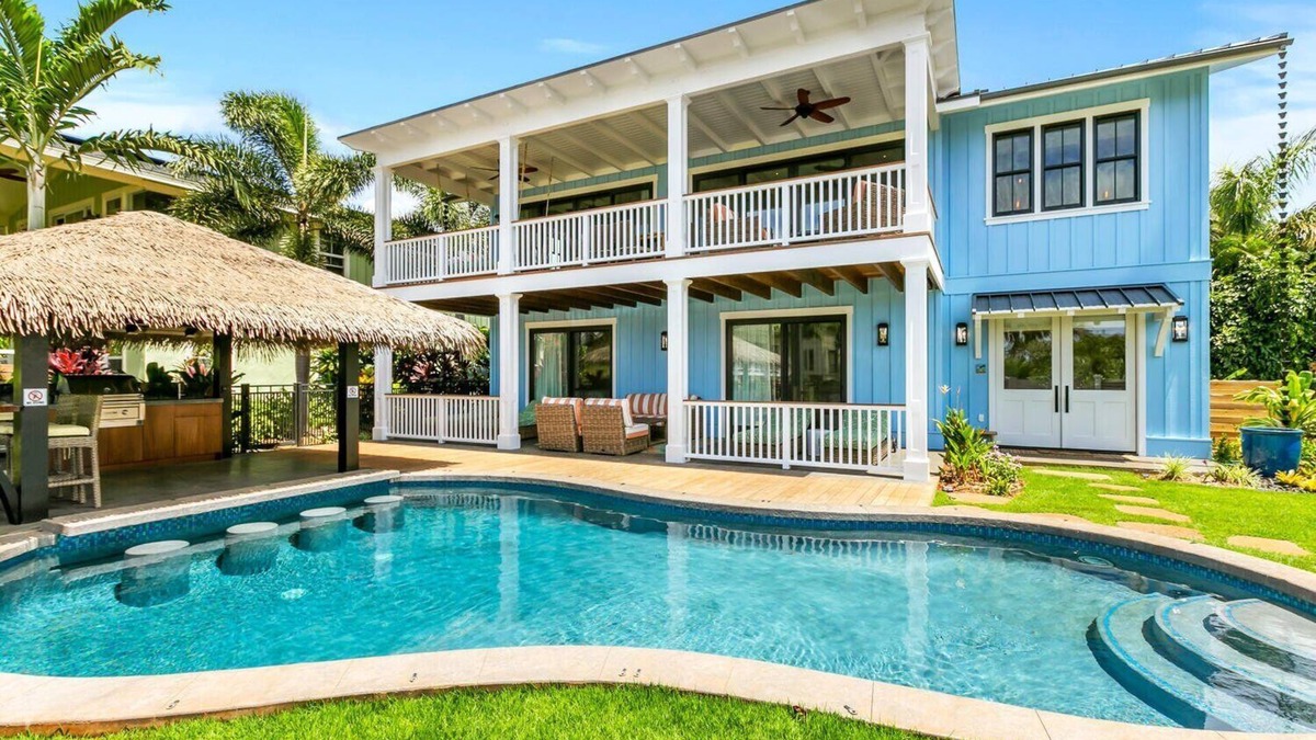 Poipu Home with Private Pool