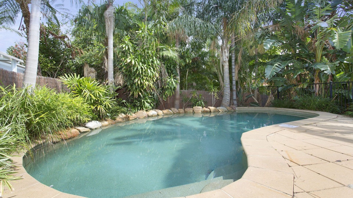 Private Tropical Oasis @The Anchor
