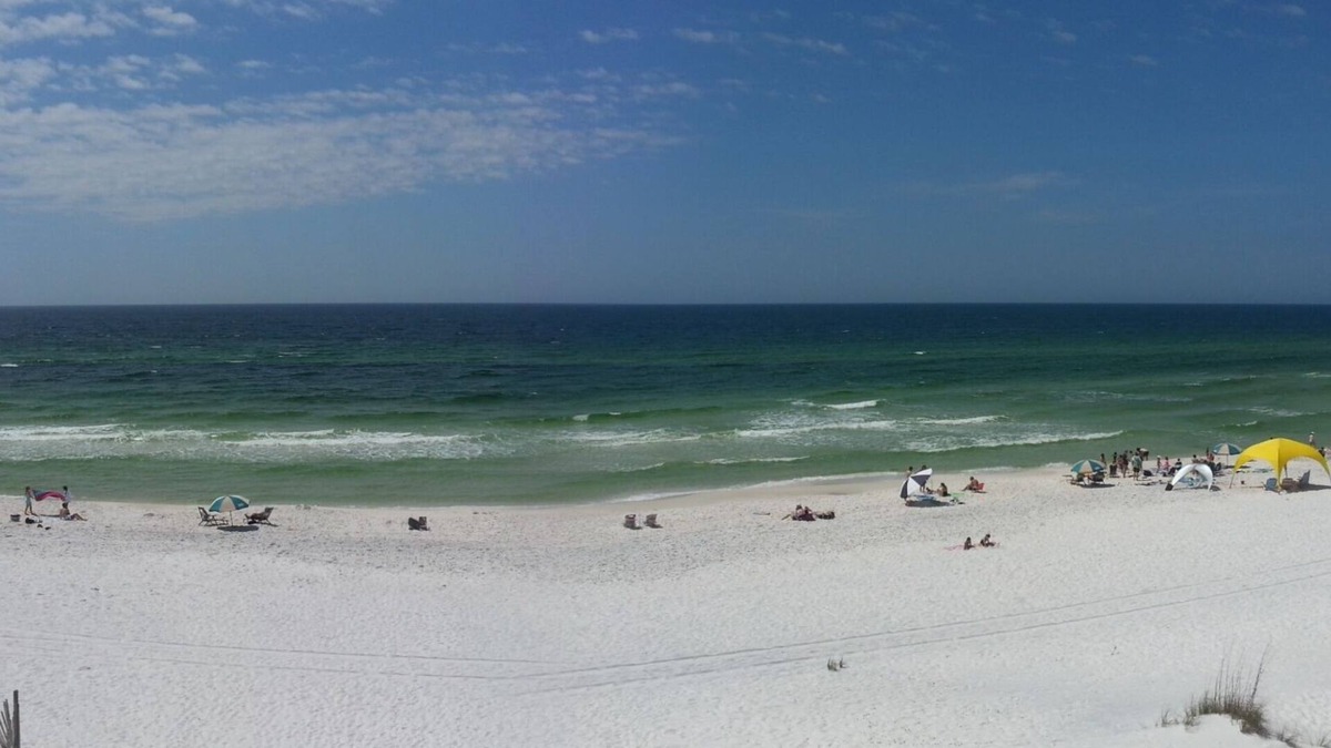 Remodeled 2020 Gulf front Private condo