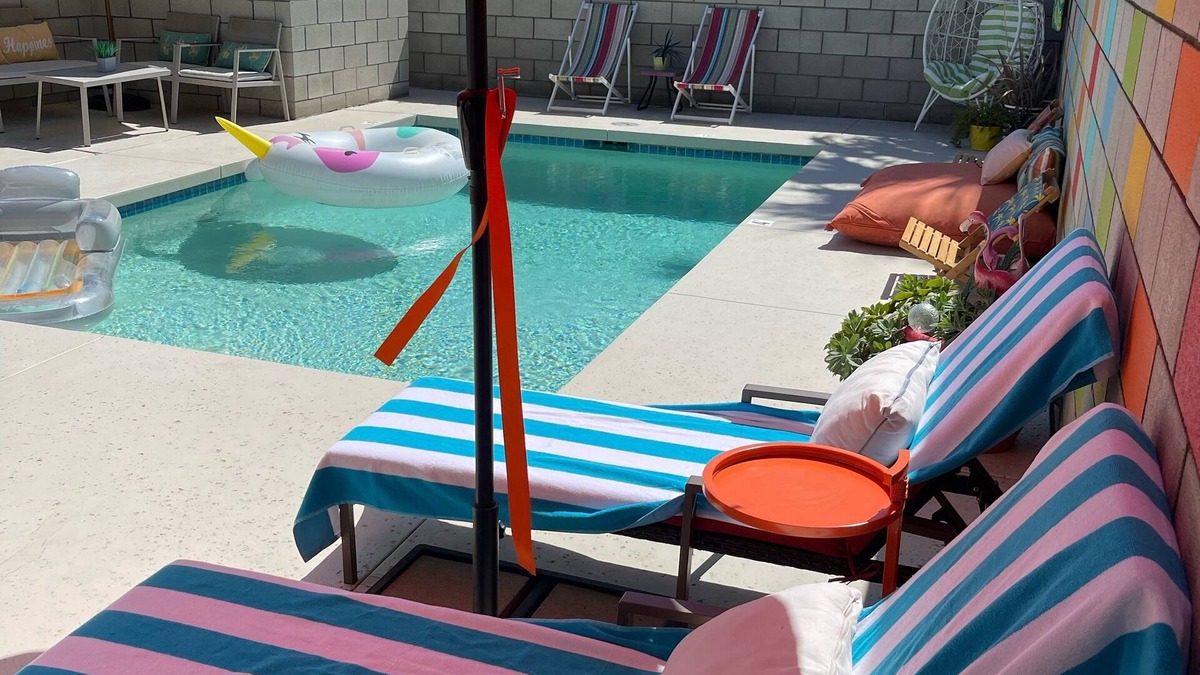Retro Chic,3 Beds,private Heated Pool,mountains Views,barbecue, Permit 259346