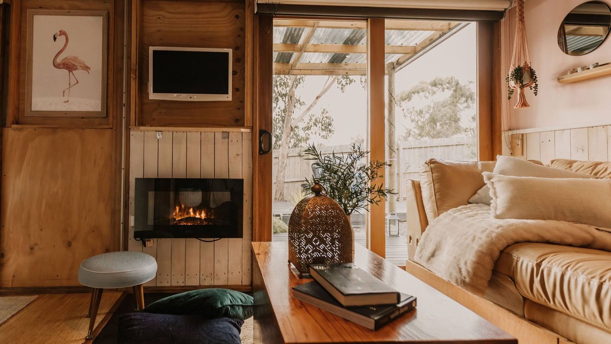 Rural retreat in Murdunna, the best kept secret on the Forrester Peninsula. 