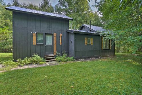 Rustic Unadilla Cottage on 15 Acres with Pond!