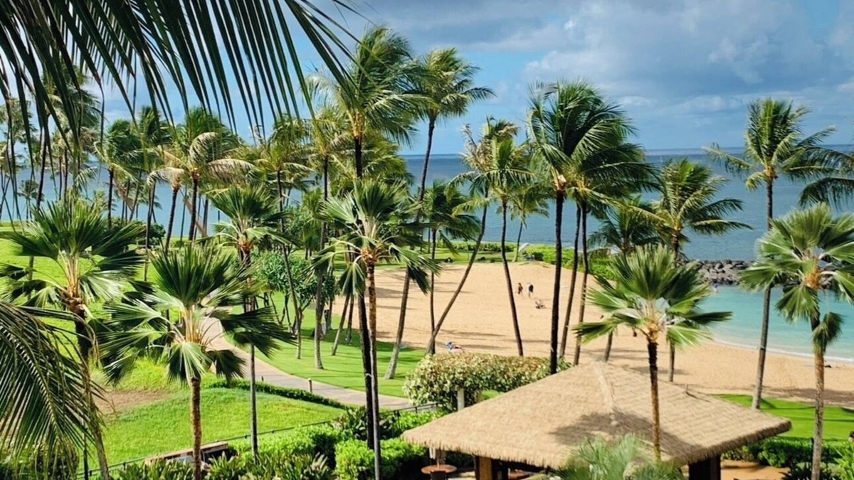 Sept Special! Luxury Ko Olina Beach Villa with Ocean View 2BR 2BA in Beach Tower