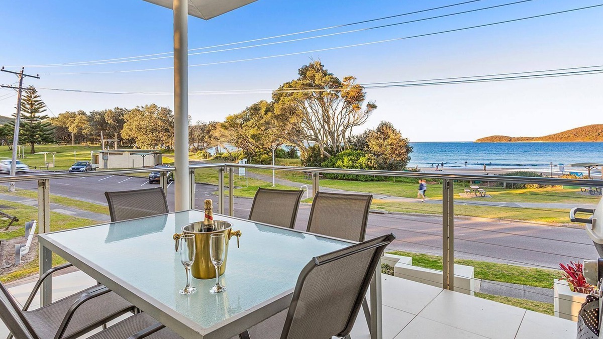 serenity at Fingal Bay 1