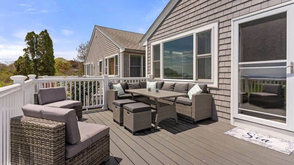 Serenity at Snug Harbor Ocean View Private Deck