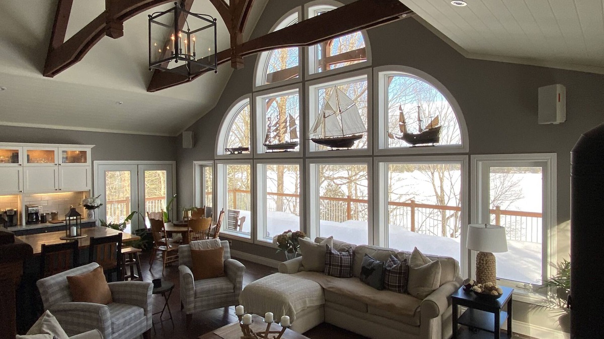 Shea Lakehouse on Three Mile Lake, Muskoka