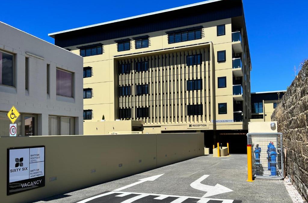 Sixty Six Boutique Apartments
