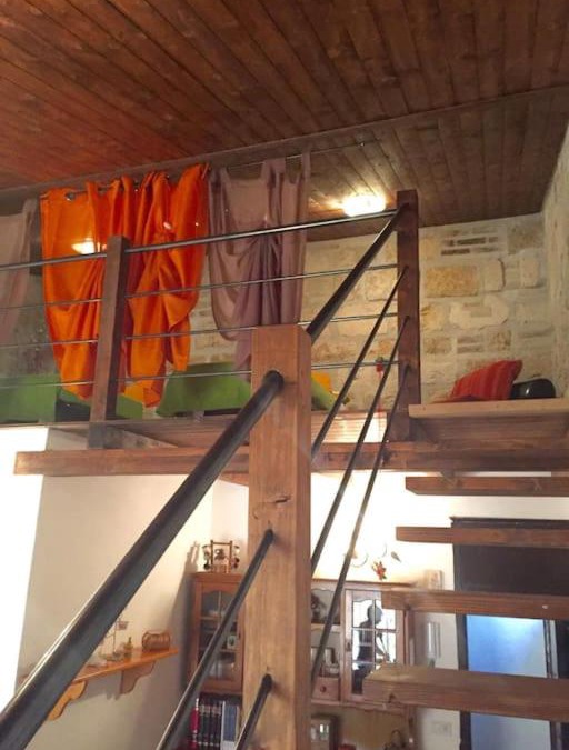 SkalSky apartment, Borgo Vecchio, Palermo