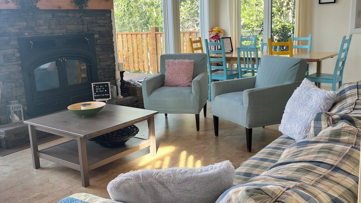 Skipping Stone Lodge at Buffalo Lake - Year Round fun at the Lake!