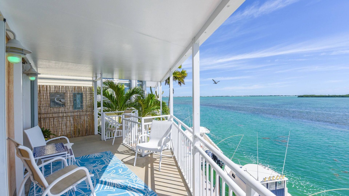 Slow M'Ocean #54 - Oceanfront Home - Cudjoe Key