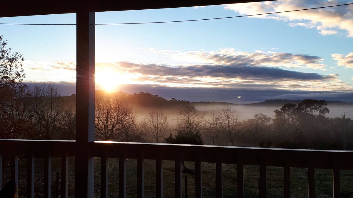 Smart Chook Cottage - cosy, well equipped cottage