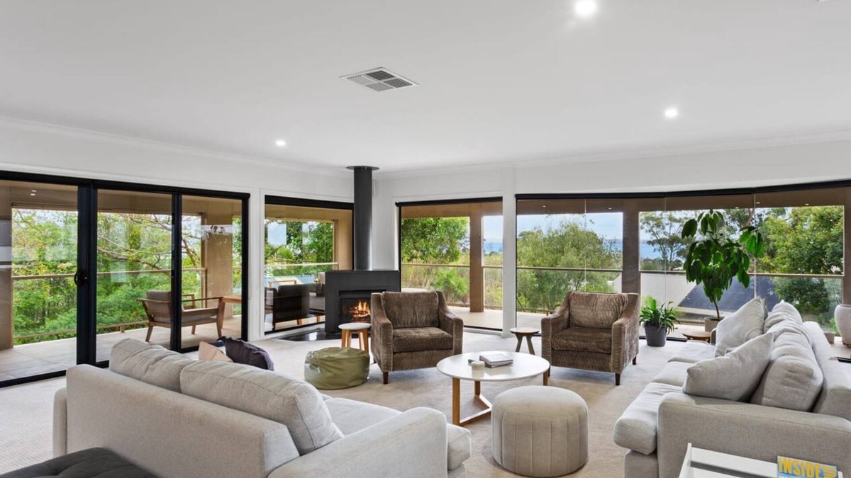 Spacious Retreat with Coastal Views