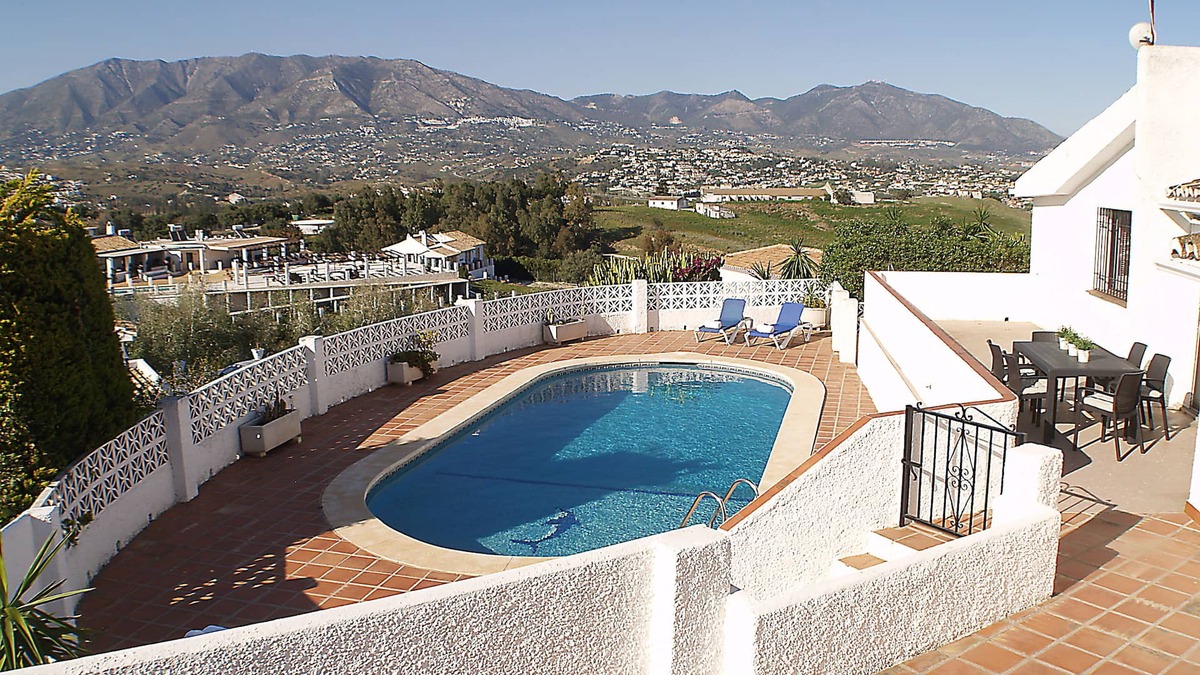 Stylish Villa With Heated Private Pool, La Cala De Mijas And Fuengirola