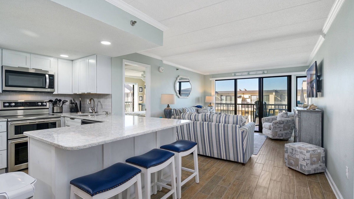 Summer Beach 408 a 3 Bedroom Beachfront Beauty