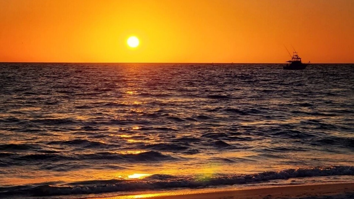 The Best Sunsets in The World, Indian Rocks Beach, FL