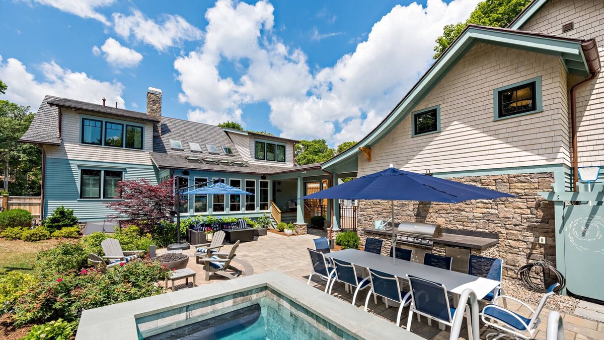 The "Idea House" From TV Series This Old House! High End, Definition of Luxury!