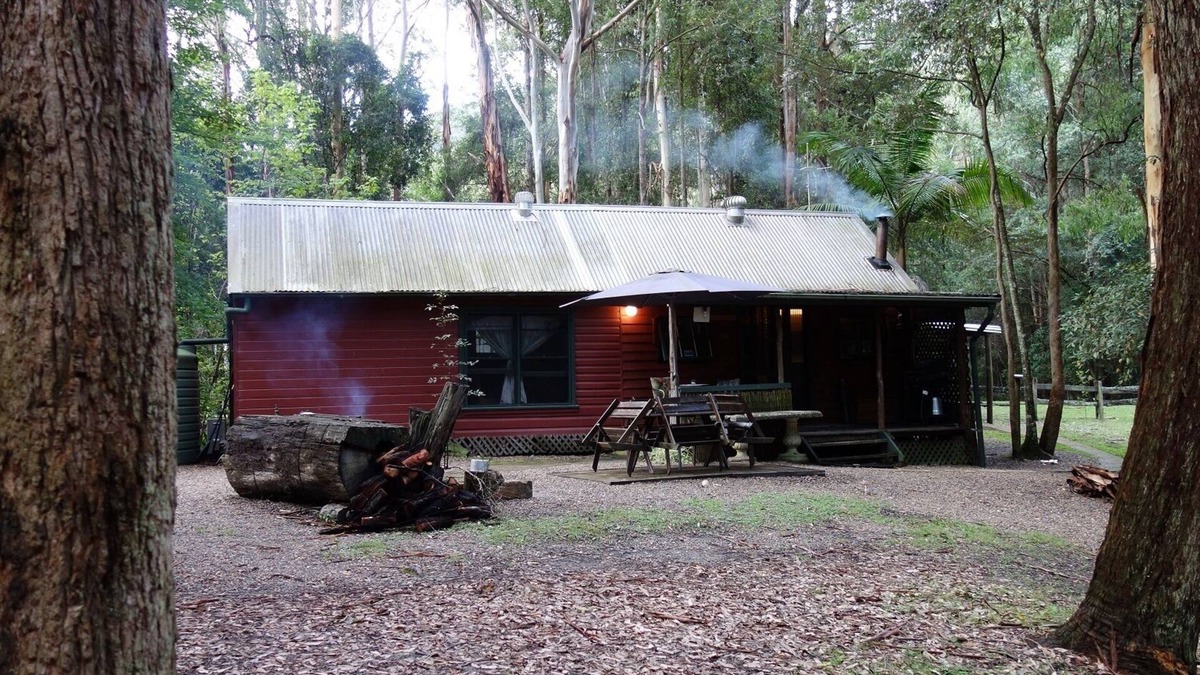 The Old Brush Back Cabin